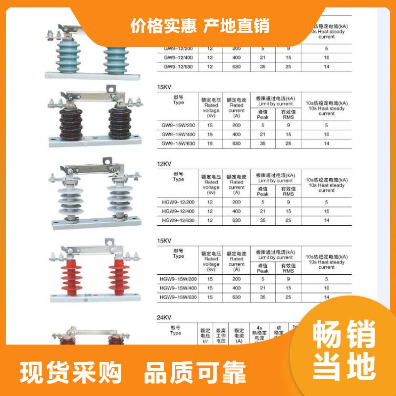 【羿振电气】避雷器YH5W2-17/45