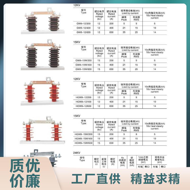 跌落式熔断器PRW-10F-40A