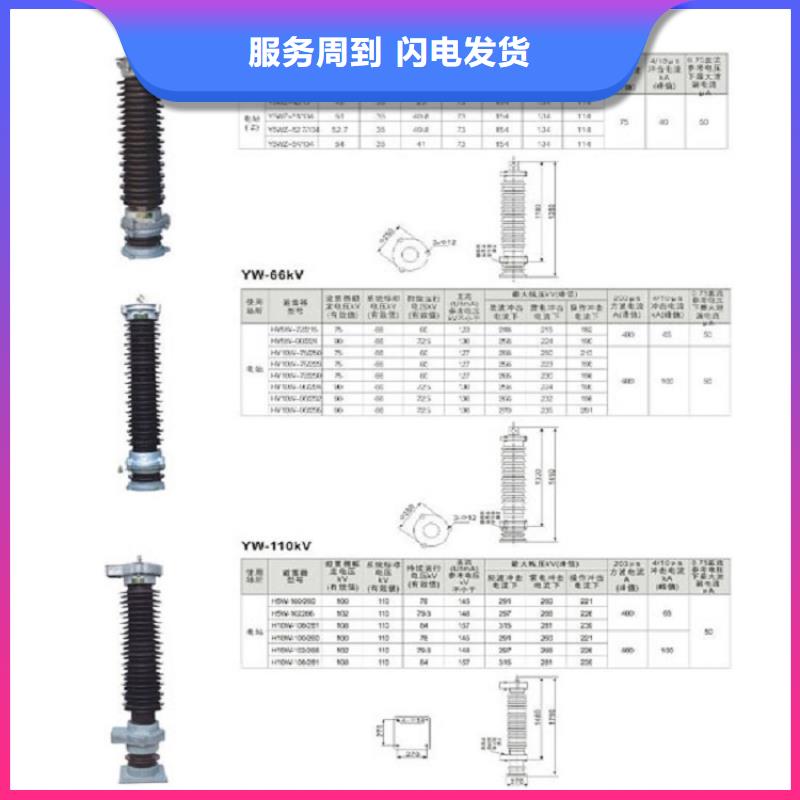 HY10WX-96/250【浙江羿振电气有限公司】避雷器生产厂家