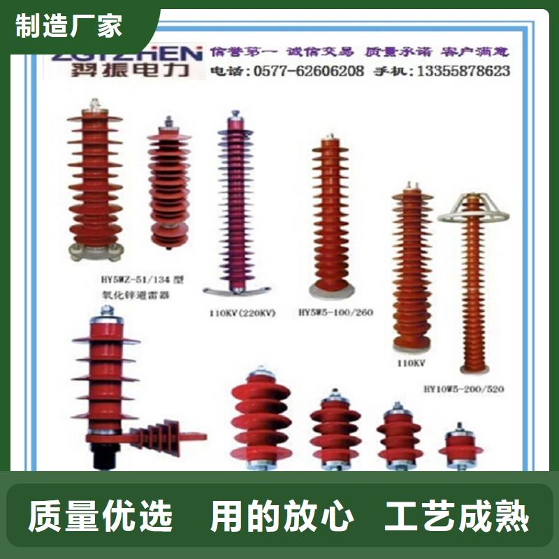 避雷器Y10W-216/562浙江羿振电气有限公司