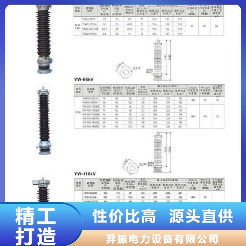 【羿振电力设备】【避雷器】YH10W-96/238