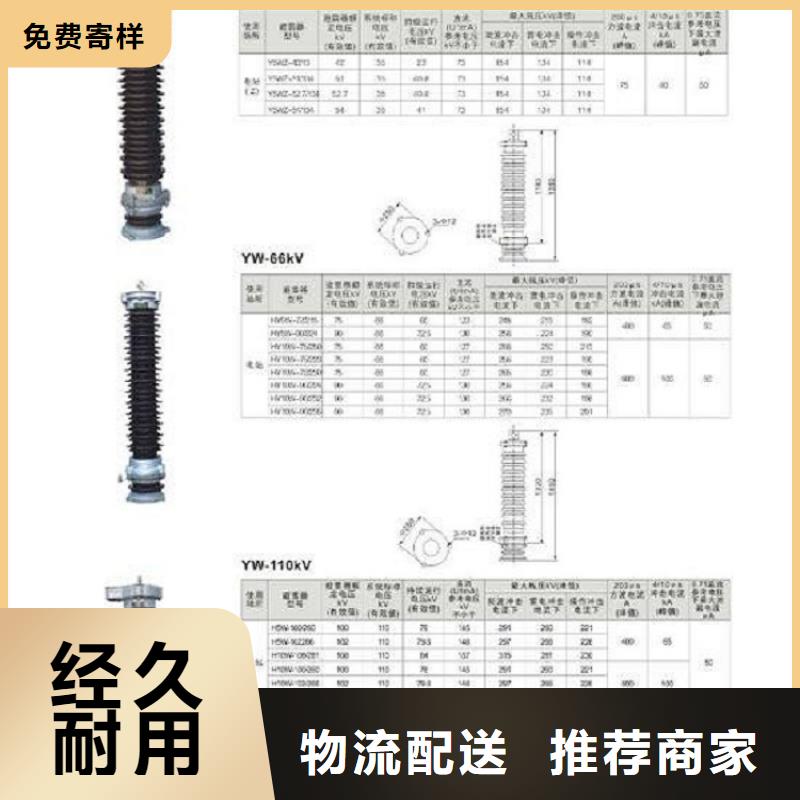 避雷器YH5W5-96/250L生产厂家