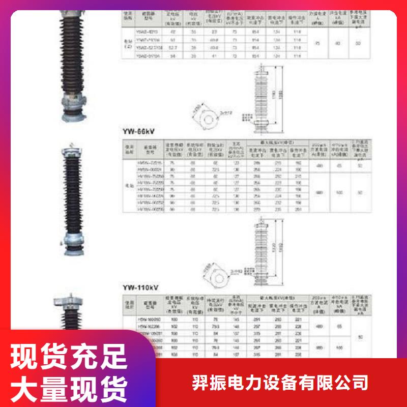 避雷器YH5CD-3.8/8.6浙江羿振电气有限公司