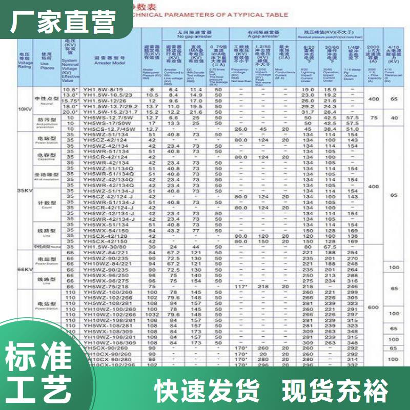 【羿振电力】避雷器YH5WD-17/45