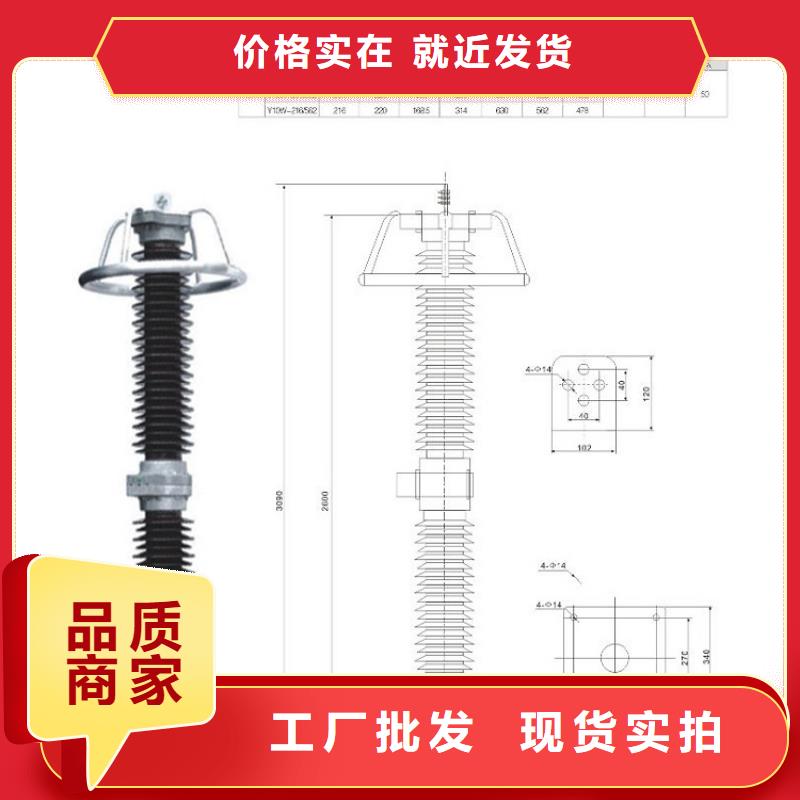 避雷器YH5WZ-90/235上海羿振电力设备有限公司