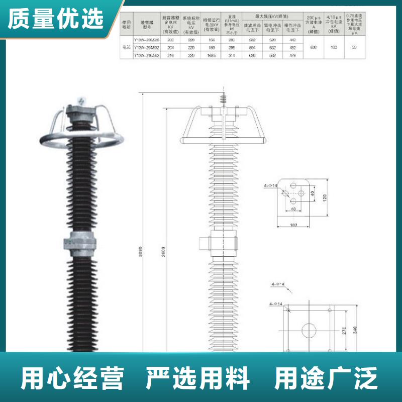 氧化锌避雷器Y10W-108/281