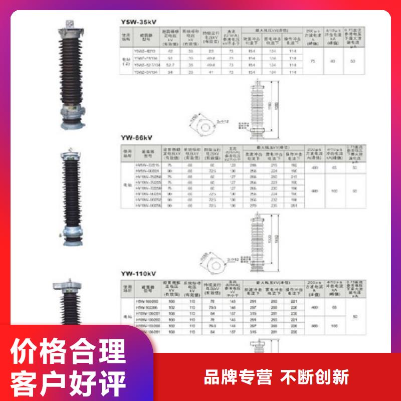 避雷器YH5WZ-90/235上海羿振电力设备有限公司