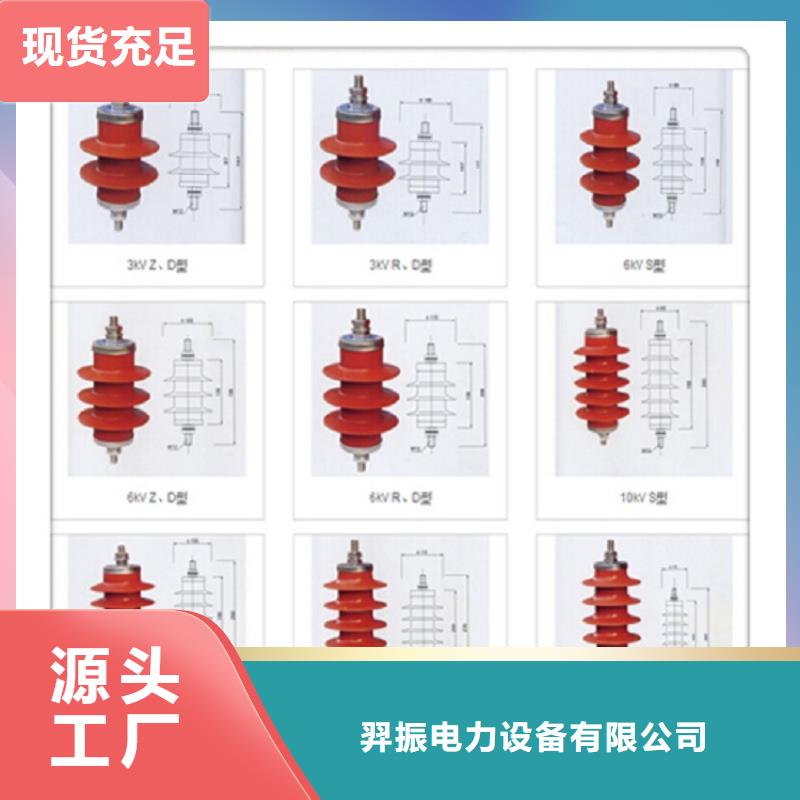 金属氧化物避雷器Y10W-100/248.