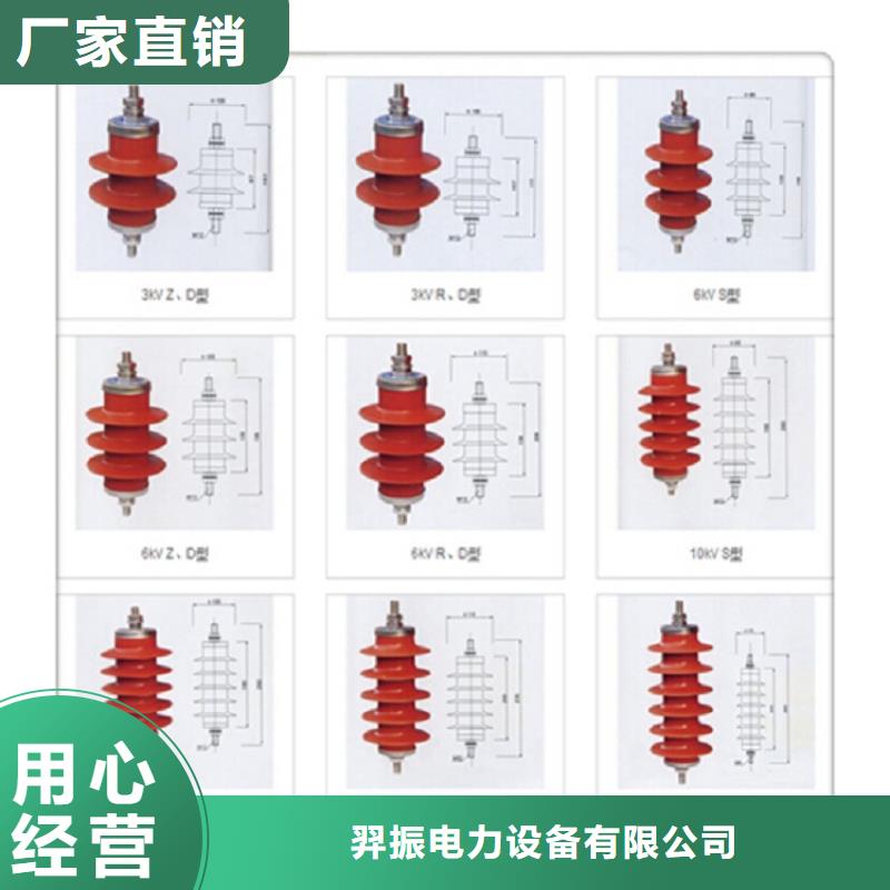 金属氧化物避雷器HY10WZ1-108/281