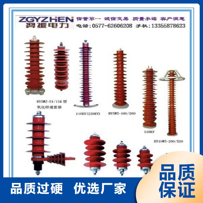 氧化锌避雷器Y5W5-54/125实力厂家