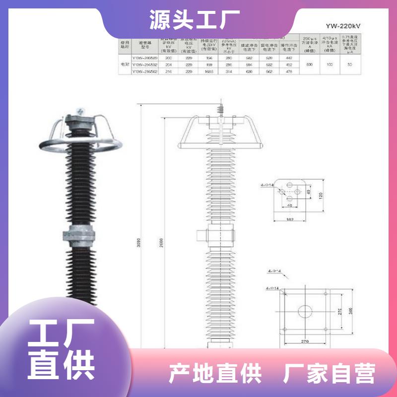 避雷器YH10W5-102/266【羿振电力设备】