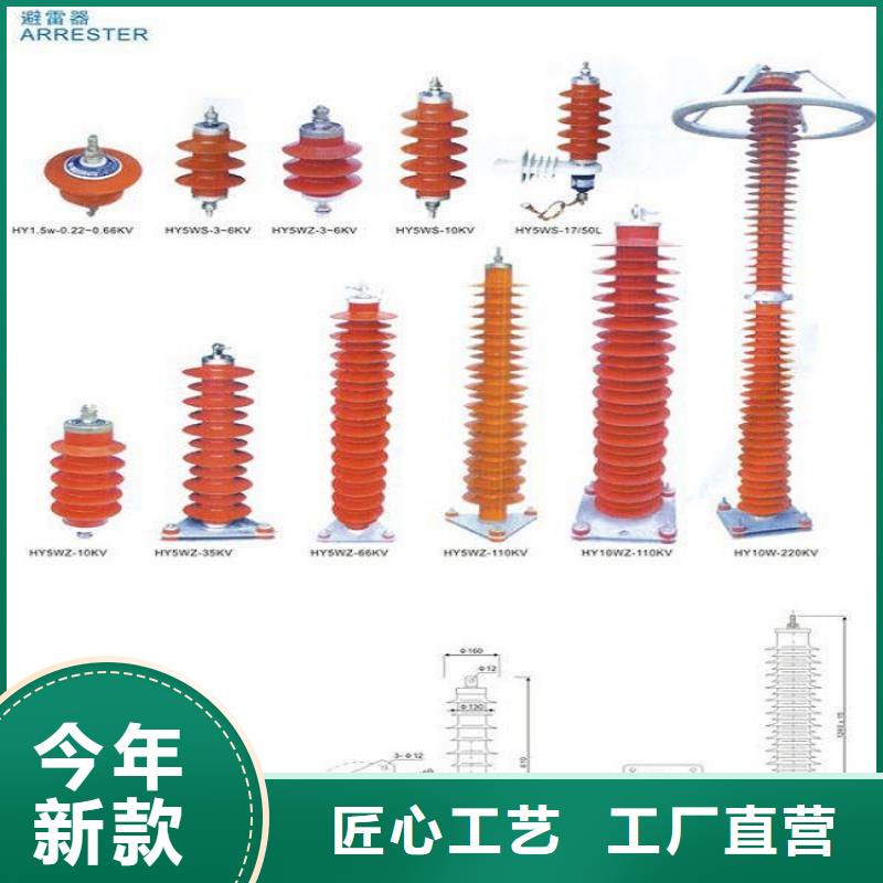 【羿振电力设备】金属氧化物避雷器HY10WZ-51/134G