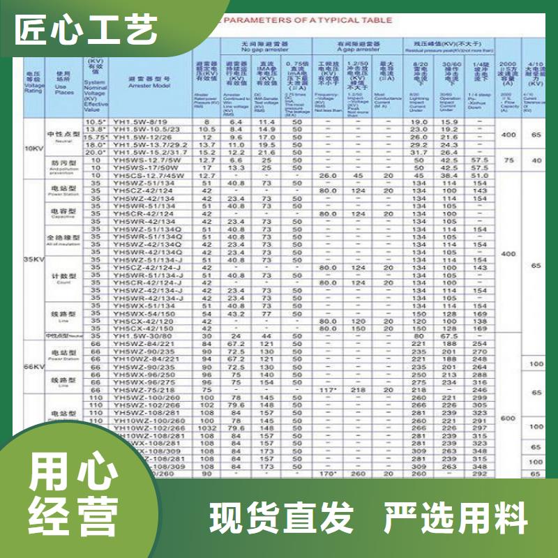 避雷器HY5WR1-90/236【羿振电力】