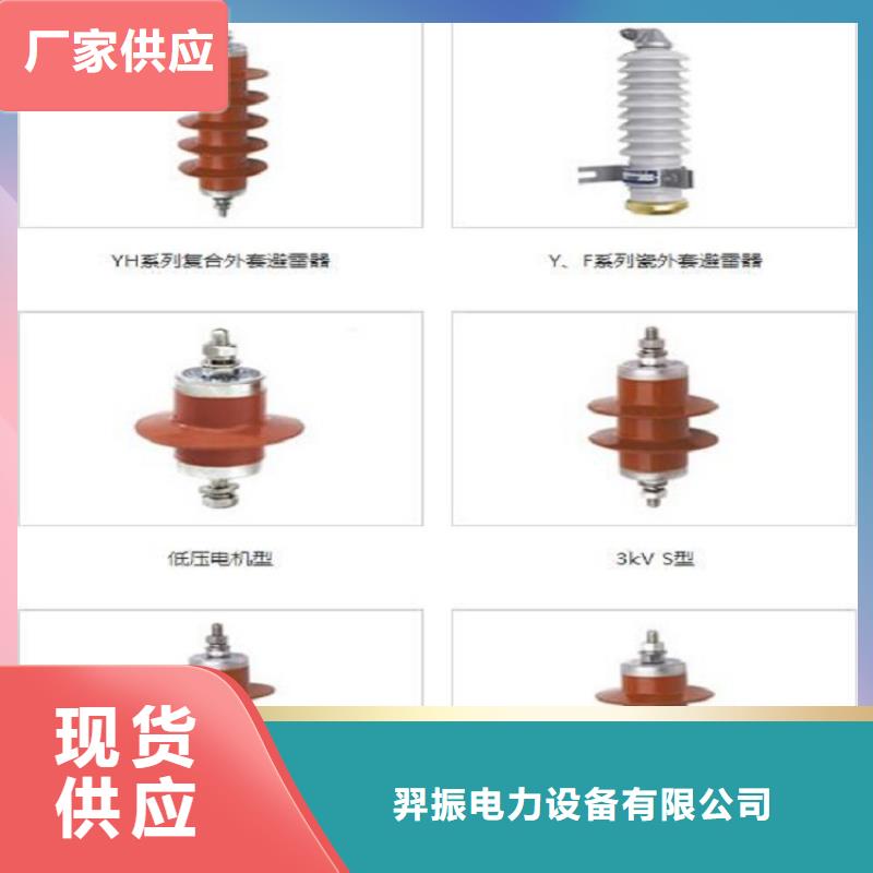 氧化锌避雷器HY10WZ-100/260【上海羿振电力设备有限公司】