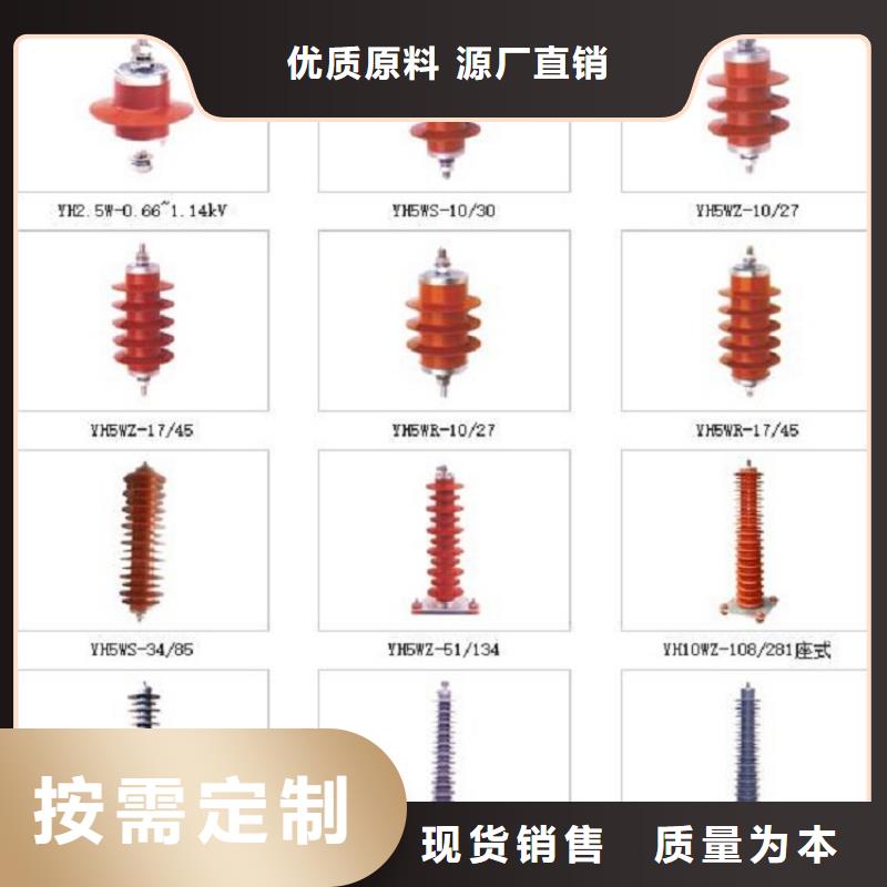 氧化锌避雷器HY10WZ-100/260【上海羿振电力设备有限公司】