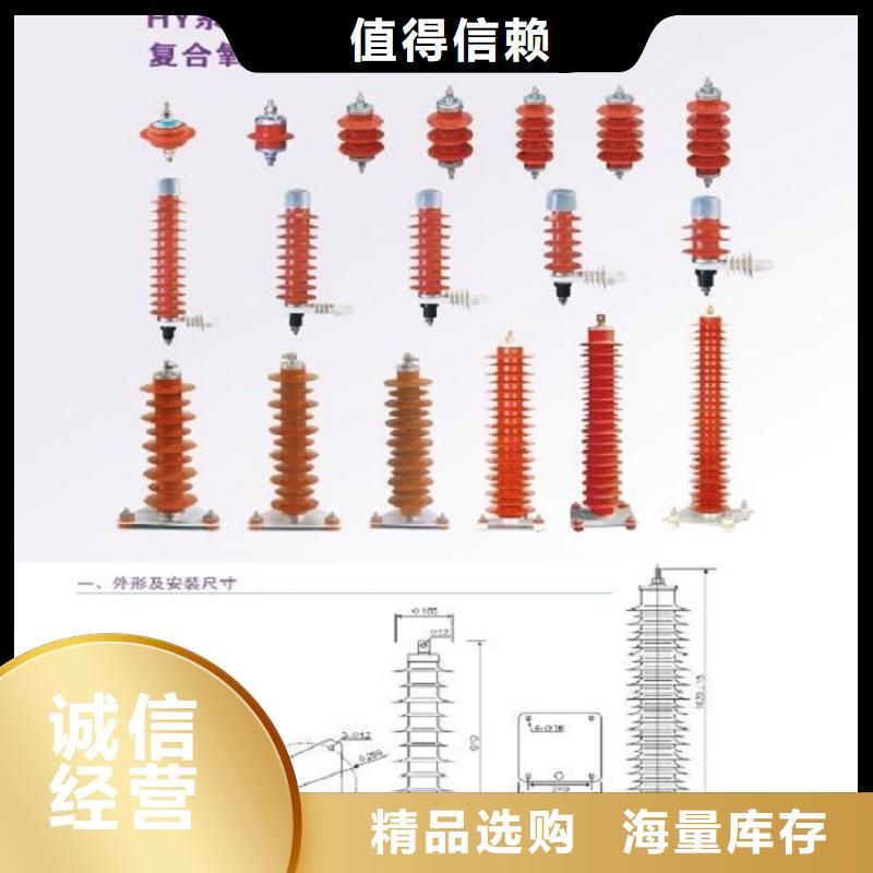 【羿振电力】避雷器YH5WD-17/45