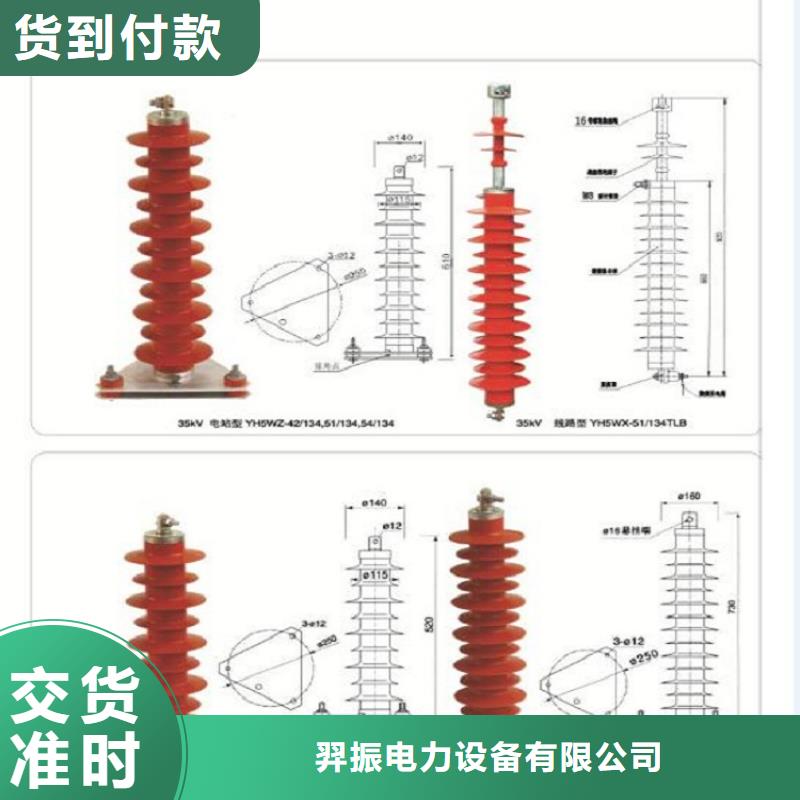 【羿振电力设备】【避雷器】YH10W-96/238