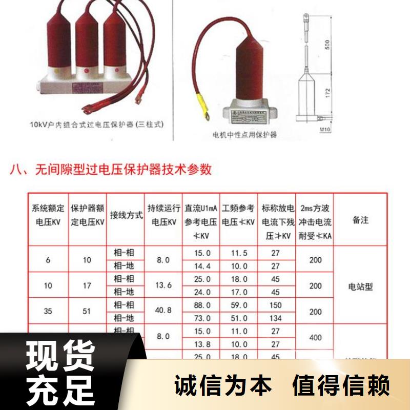 过电压保护器(组合式避雷器)SYB-A-12.7KV/85-J