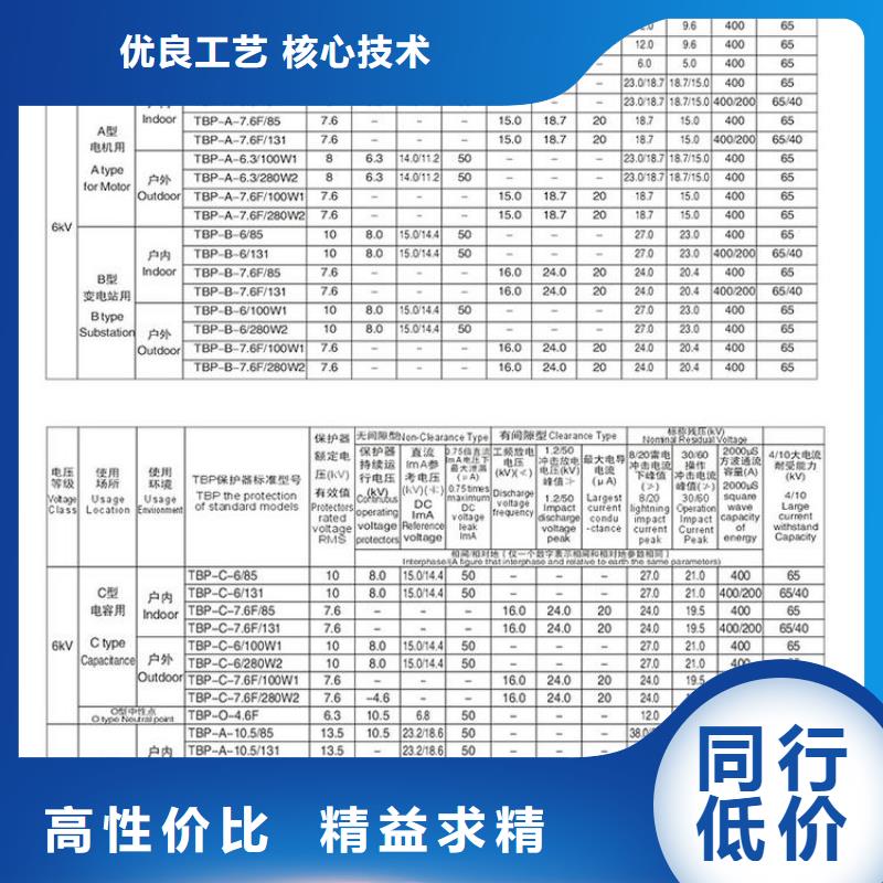 【过电压保护器】YHB5CZ-42/124*42/124