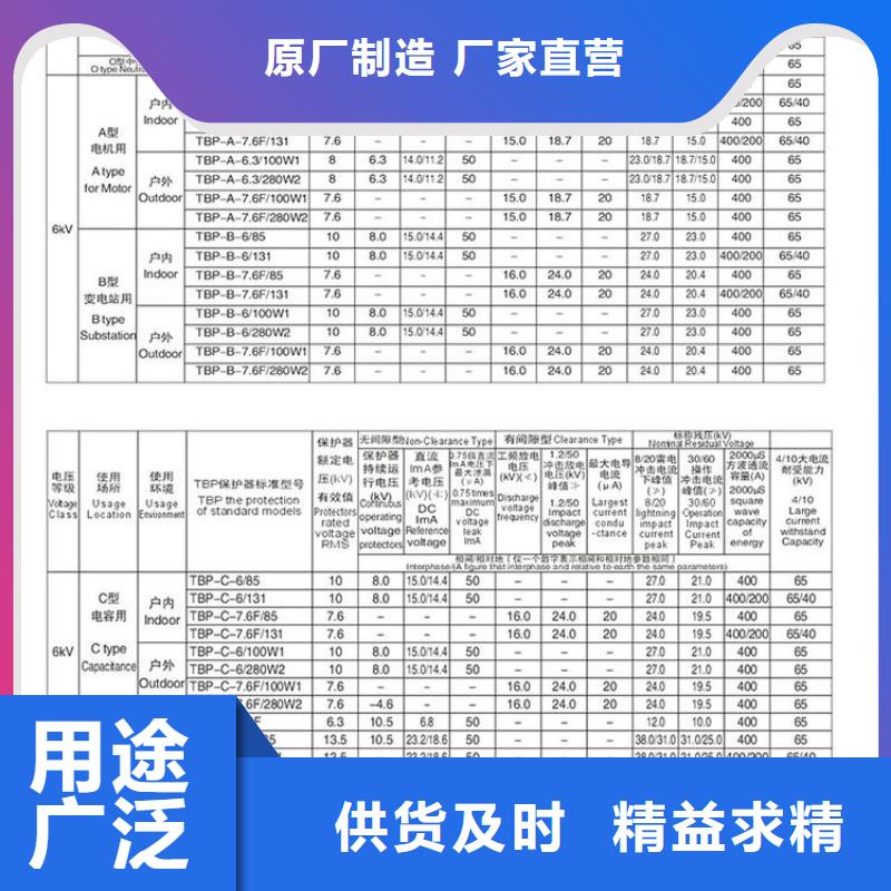 儋州市＿保护器(组合式避雷器)HTBP-A-12.7/131-J