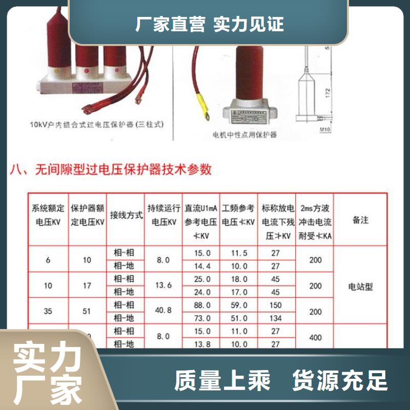 儋州市＿保护器(组合式避雷器)HTBP-A-12.7/131-J