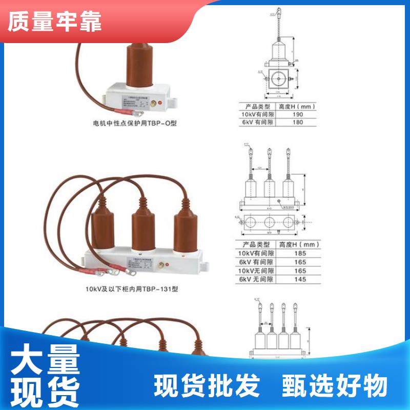 过电压保护器(组合式避雷器)HY5WR-51/150*51/134