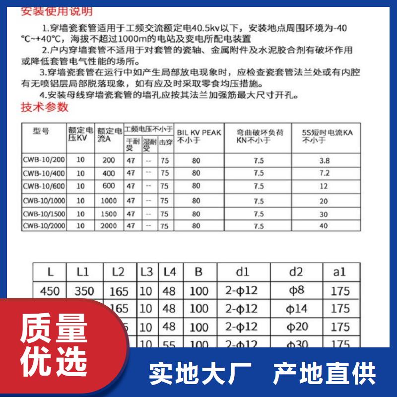 【穿墙套管】CWW-35/2500-4