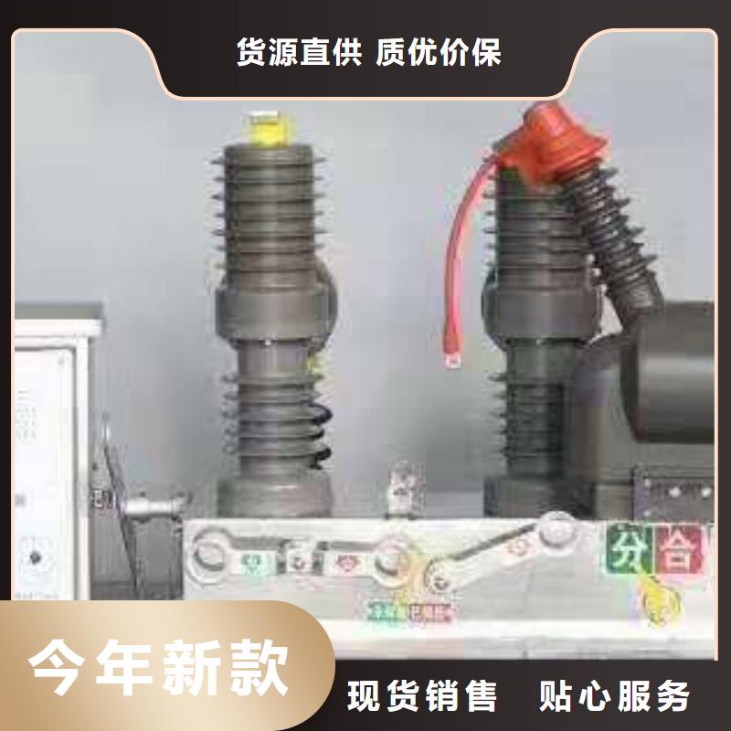 品牌【羿振电力】10KV户外柱上真空断路器ZW32-12不锈钢电动带隔离