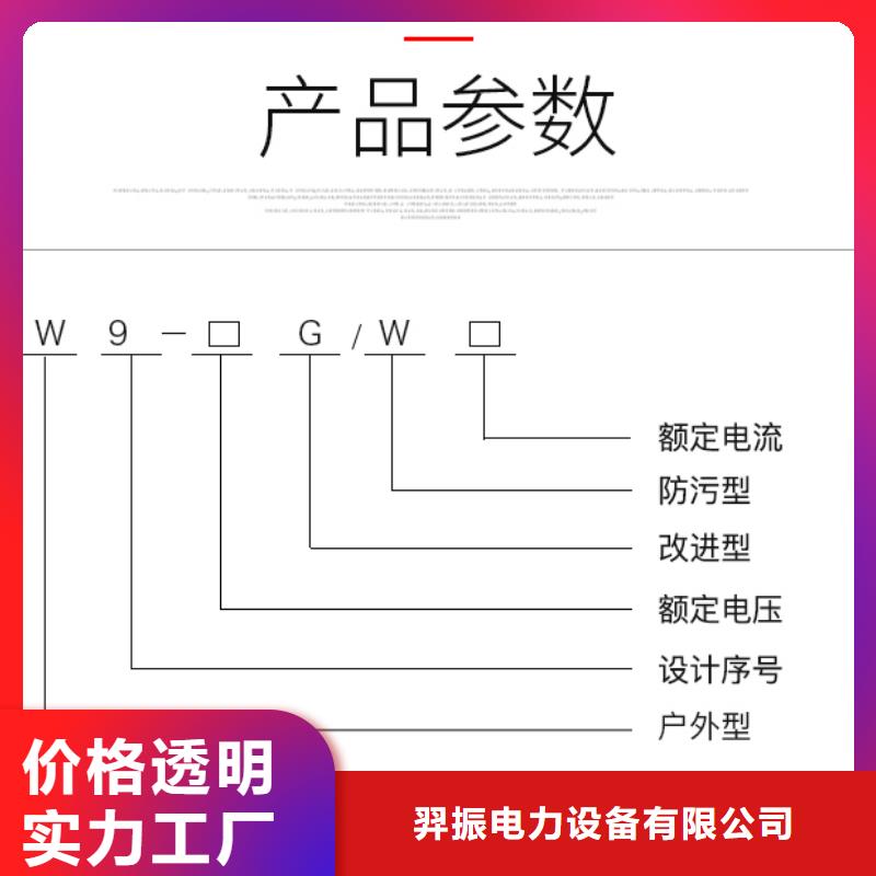 户外高压交流隔离开关GW9-15KV/400