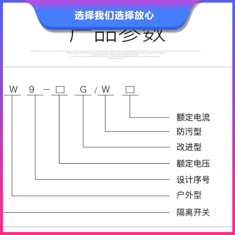 【高压隔离开关】HGW9-12/400