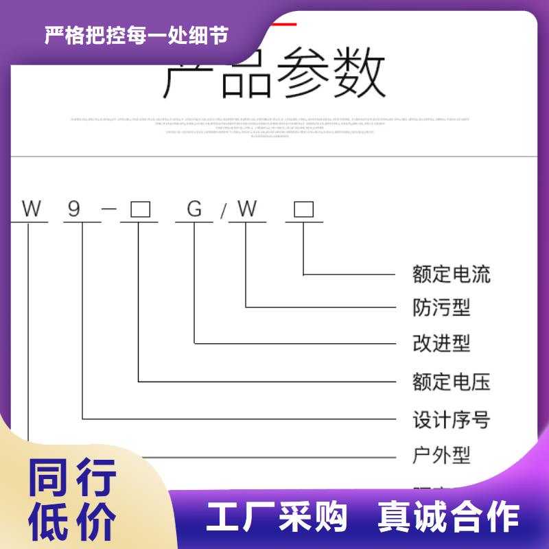 GW9-12KV/630户外高压隔离开关