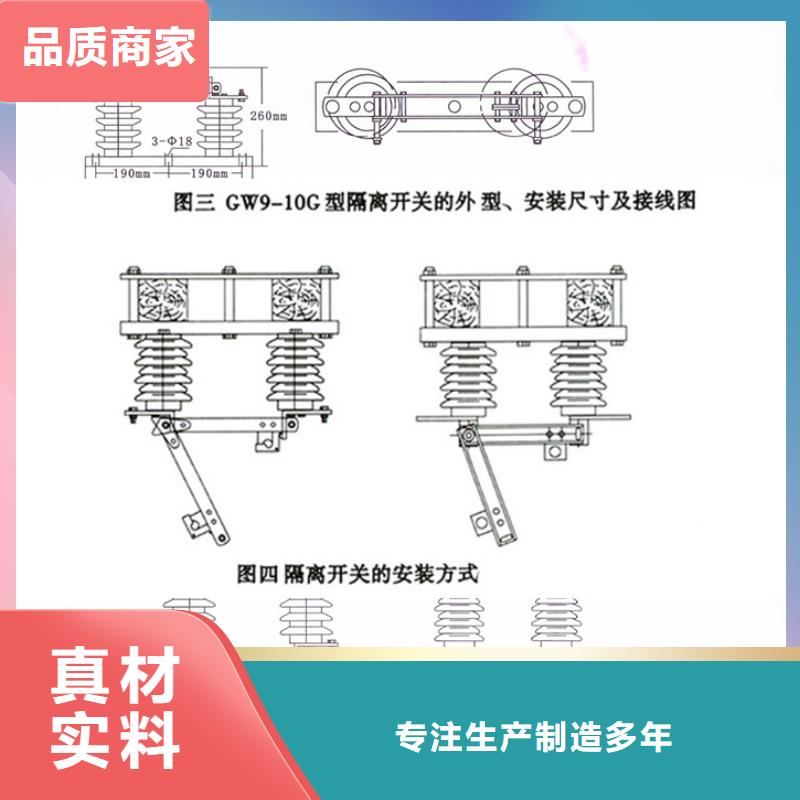 品牌：羿振HGW9-40.5W/1000A