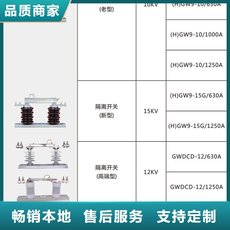 隔离开关GW9-15W/200A