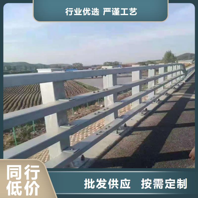 304不锈钢复合管桥梁护栏安装价格