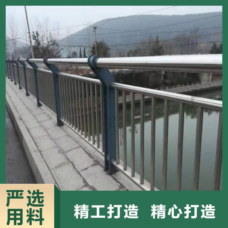 304不锈钢复合管桥梁护栏安装价格