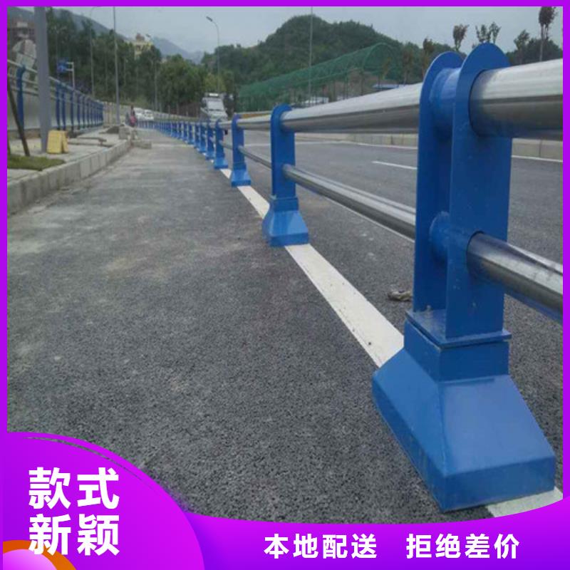 生产304不锈钢复合管桥梁护栏_精选厂家