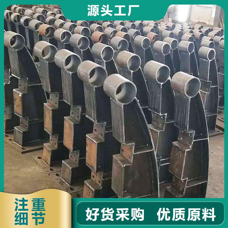 桥梁防护景观护栏结构坚固