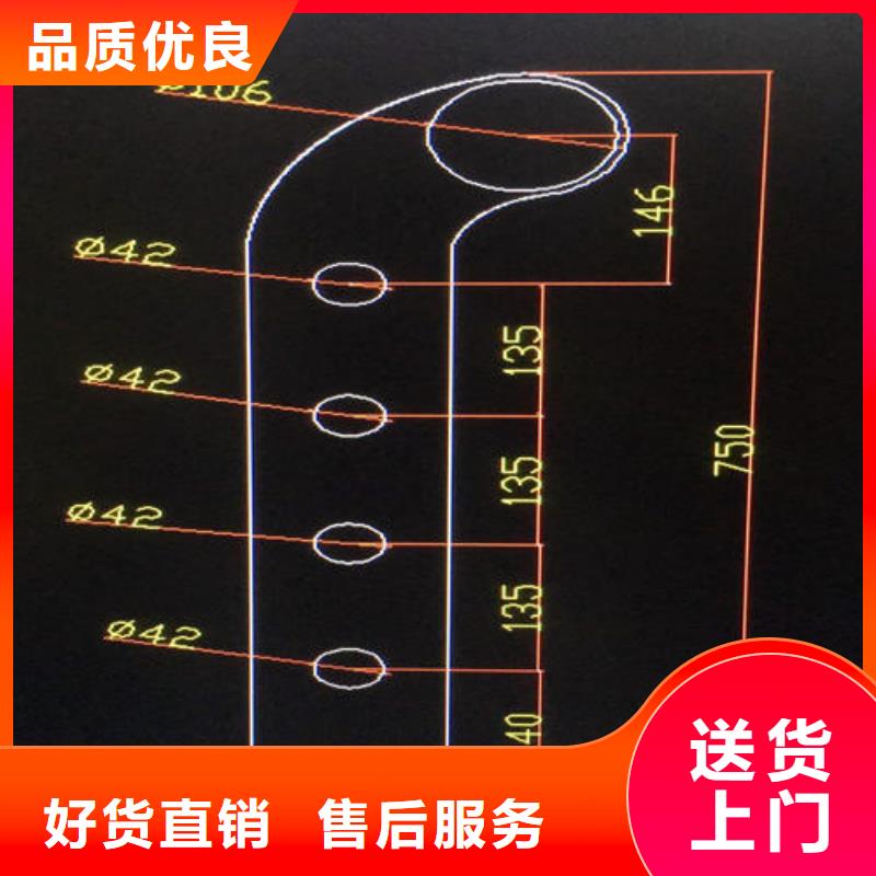 城市天桥护栏货到付款