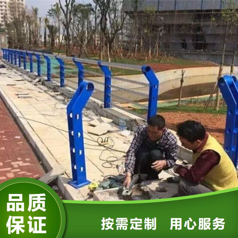 不锈钢碳素钢复合管桥梁护栏企业