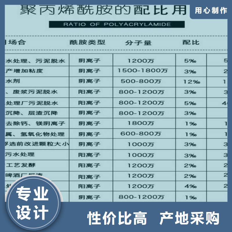 非离子聚丙烯酰胺免费询价