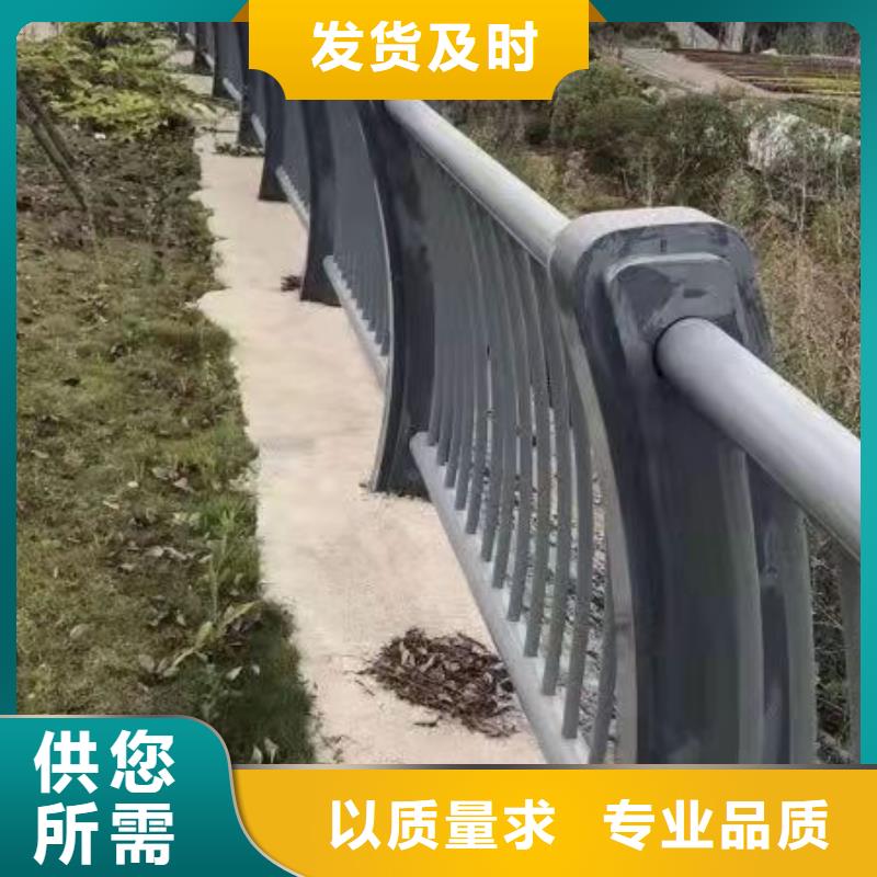 桥梁护栏工厂实拍