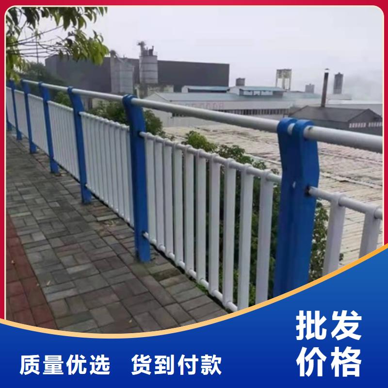 优质不锈钢复合管人行道护栏的当地厂家