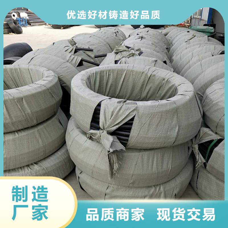 HDPE100级给水管来厂考察