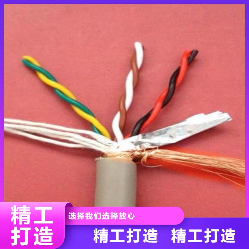 供应批发CAN2X1.0+2X1.0屏蔽双绞通讯电缆-品牌