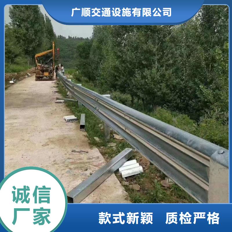 道路防撞护栏多家合作案例