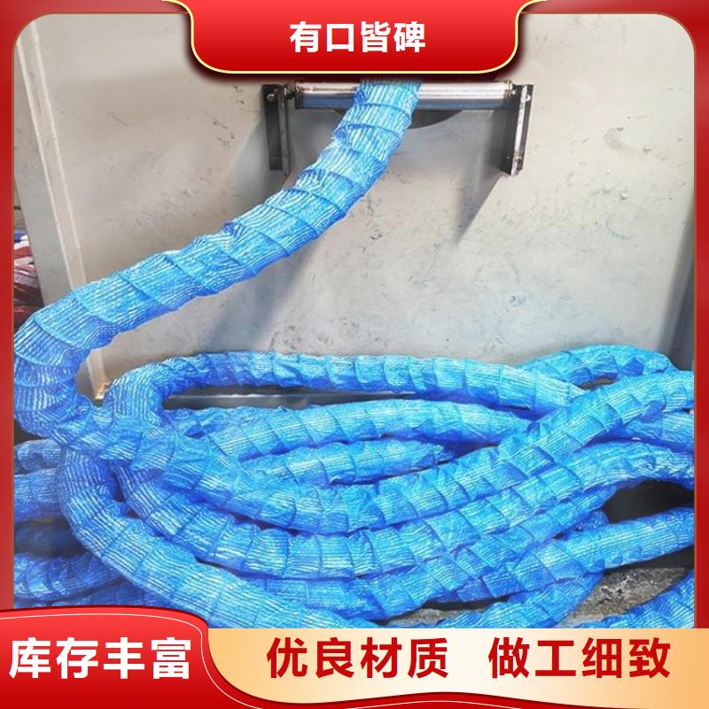 软式透水管曲纹状透水管货源报价