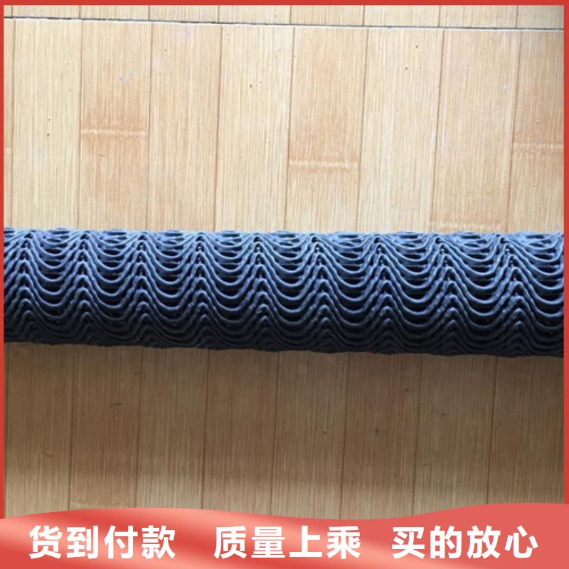 软式透水管曲纹状透水管货源报价