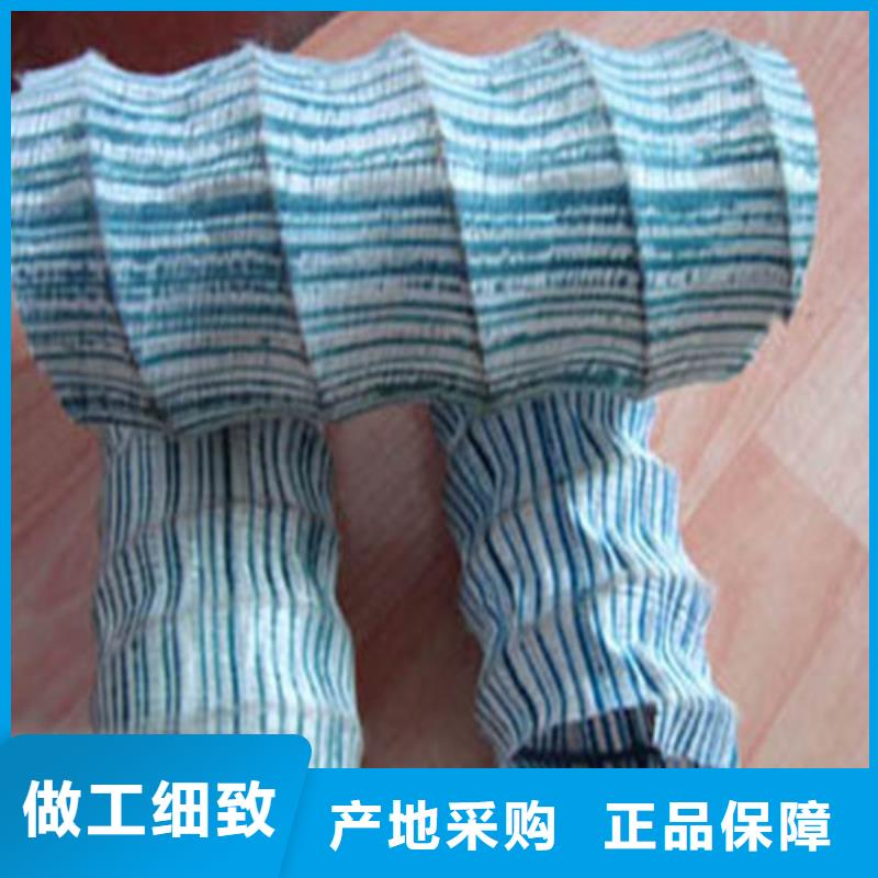 软式透水管曲纹状透水管货源报价