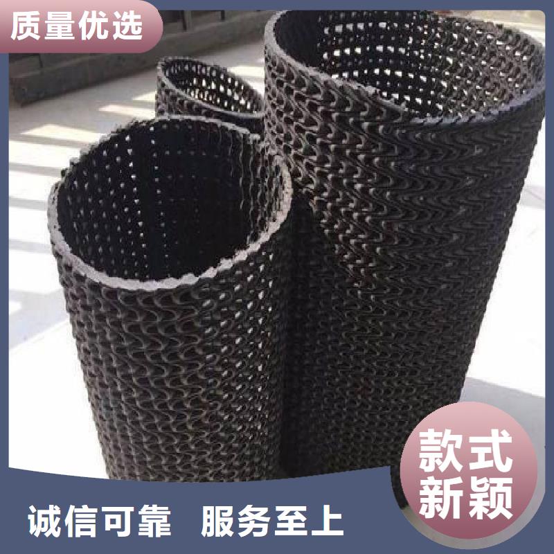 硬式透水管,【塑料排水板】把实惠留给您
