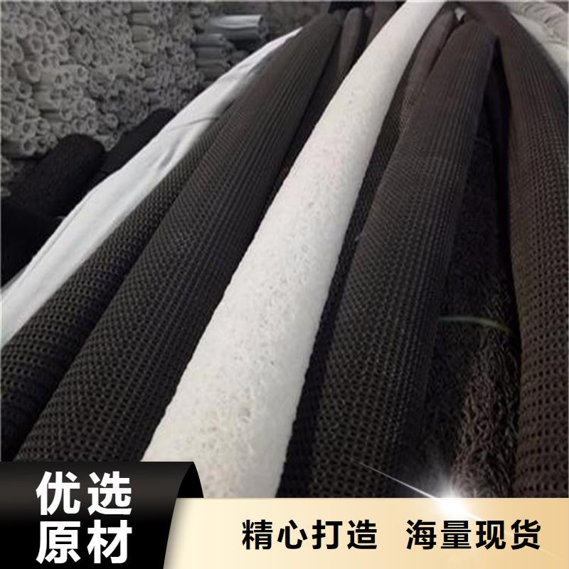 硬式透水管曲纹状透水管现货交易